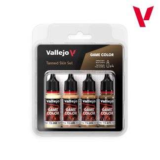 Game Color Tanned Skin Set