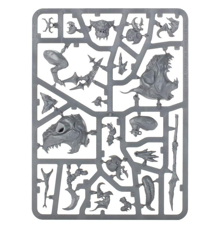 LOONBOSS ON GIANT CAVE SQUIG - Image 2