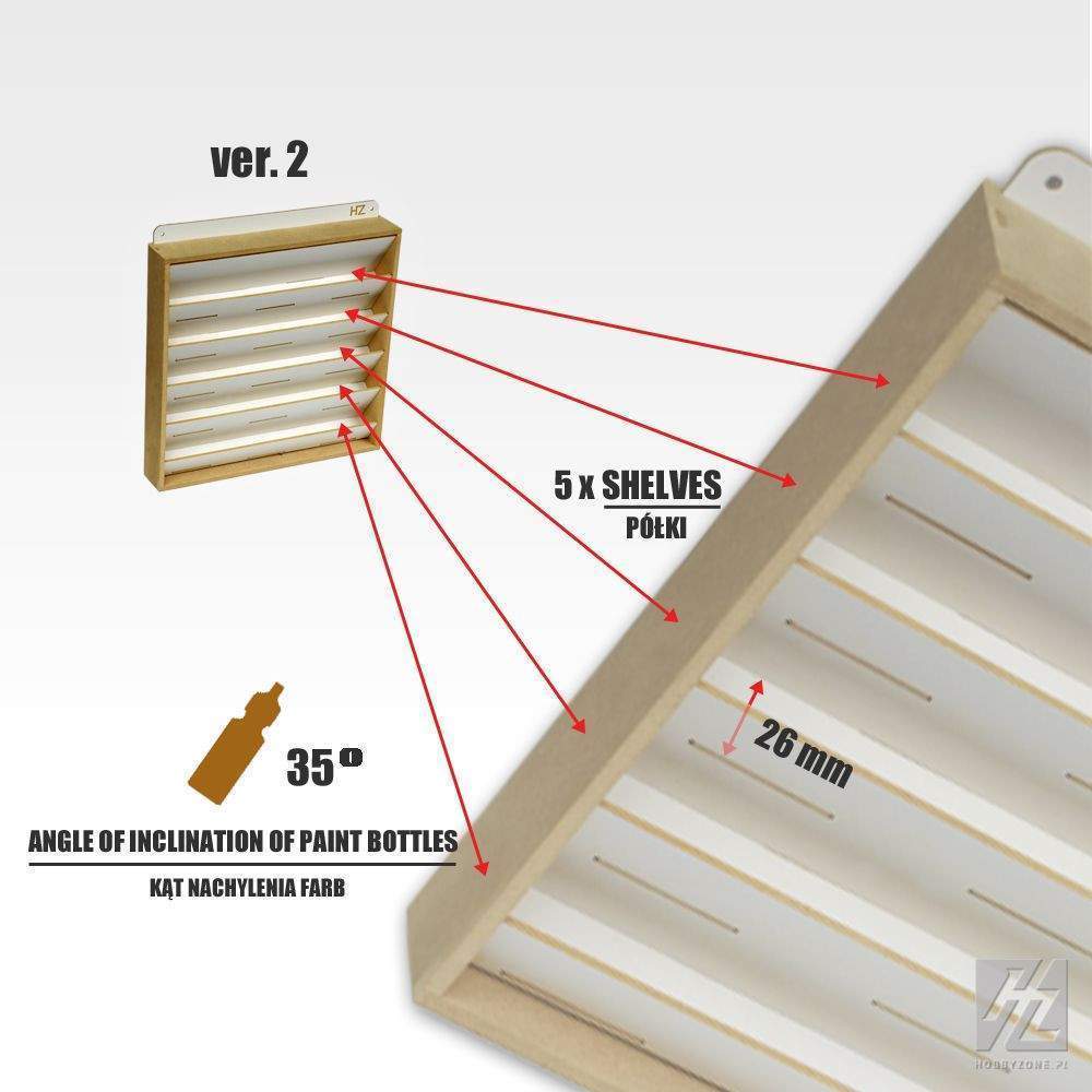 PAINT HANGER SMALL (26MM) - Image 4