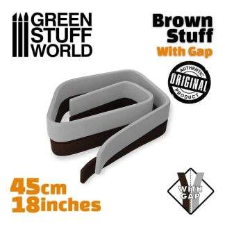 BROWN STUFF 18 INCHES WITH GAP