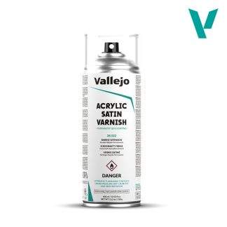 VALLEJO SATIN VARNISH SPRAY