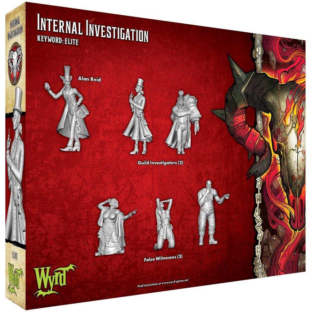 INTERNAL INVESTIGATION - Bild 2