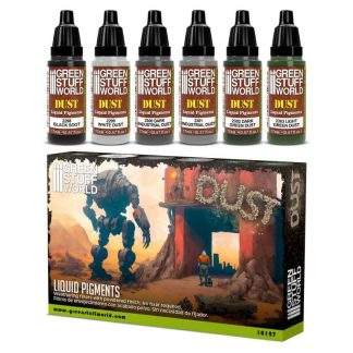 DUST LIQUID PIGMENTS SET