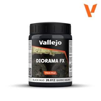 VALLEJO Black Mud