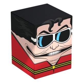 SQUAROES: PLASTIC MAN COLLECTIBLE BOX