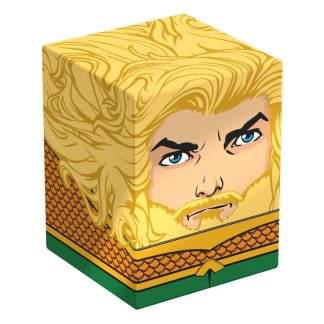 SQUAROES: AQUAMAN COLLECTIBLE BOX
