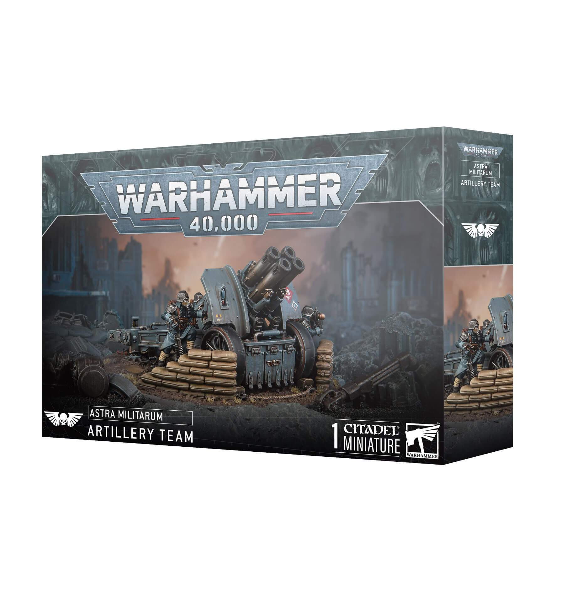 DEATH KORPS OF KRIEG ARTILLERY TEAM