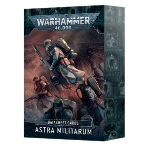 DATASHEET CARDS: ASTRA MILITARUM