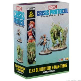 ELSA BLOODSTONE AND MAN-THING
