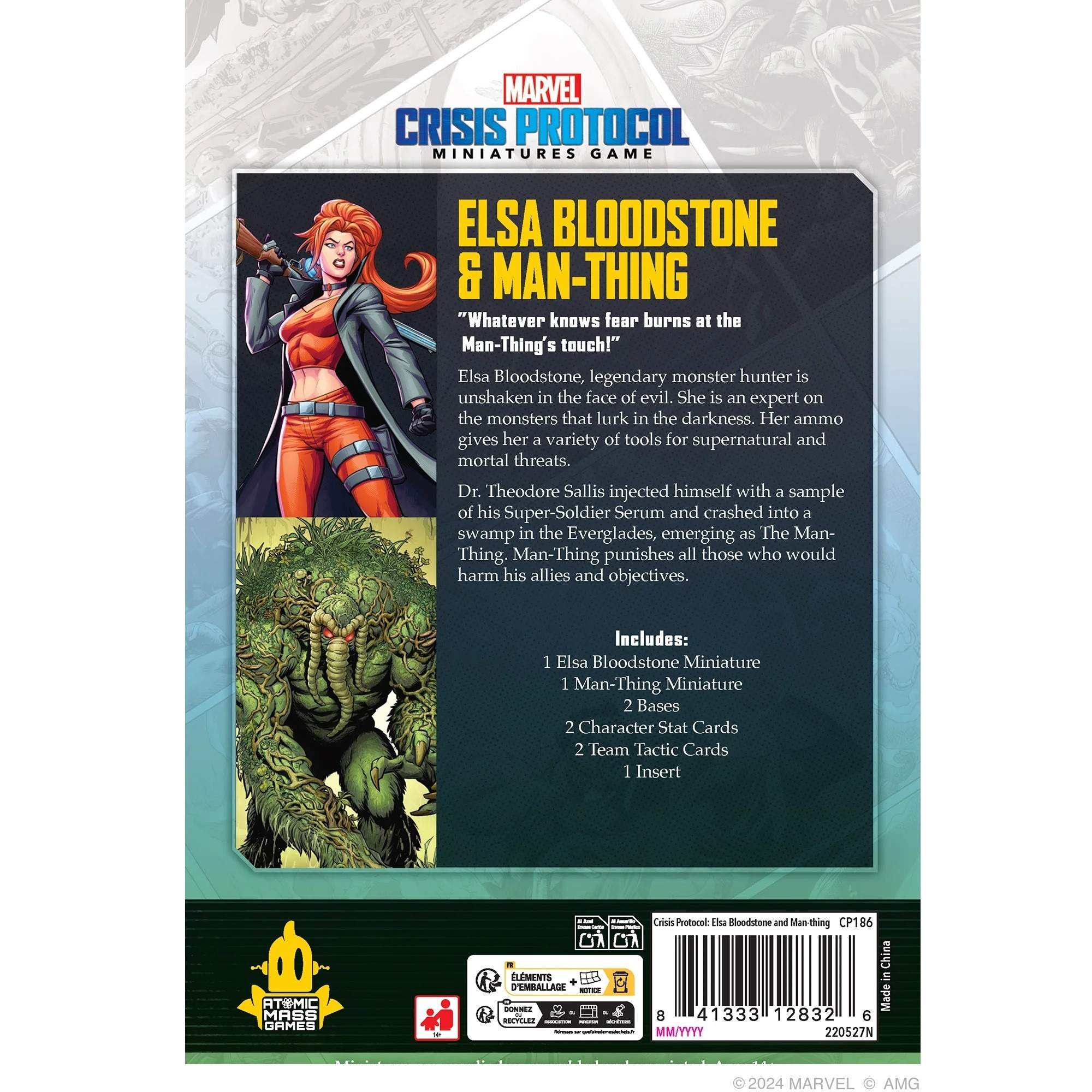 ELSA BLOODSTONE AND MAN-THING - Bild 2