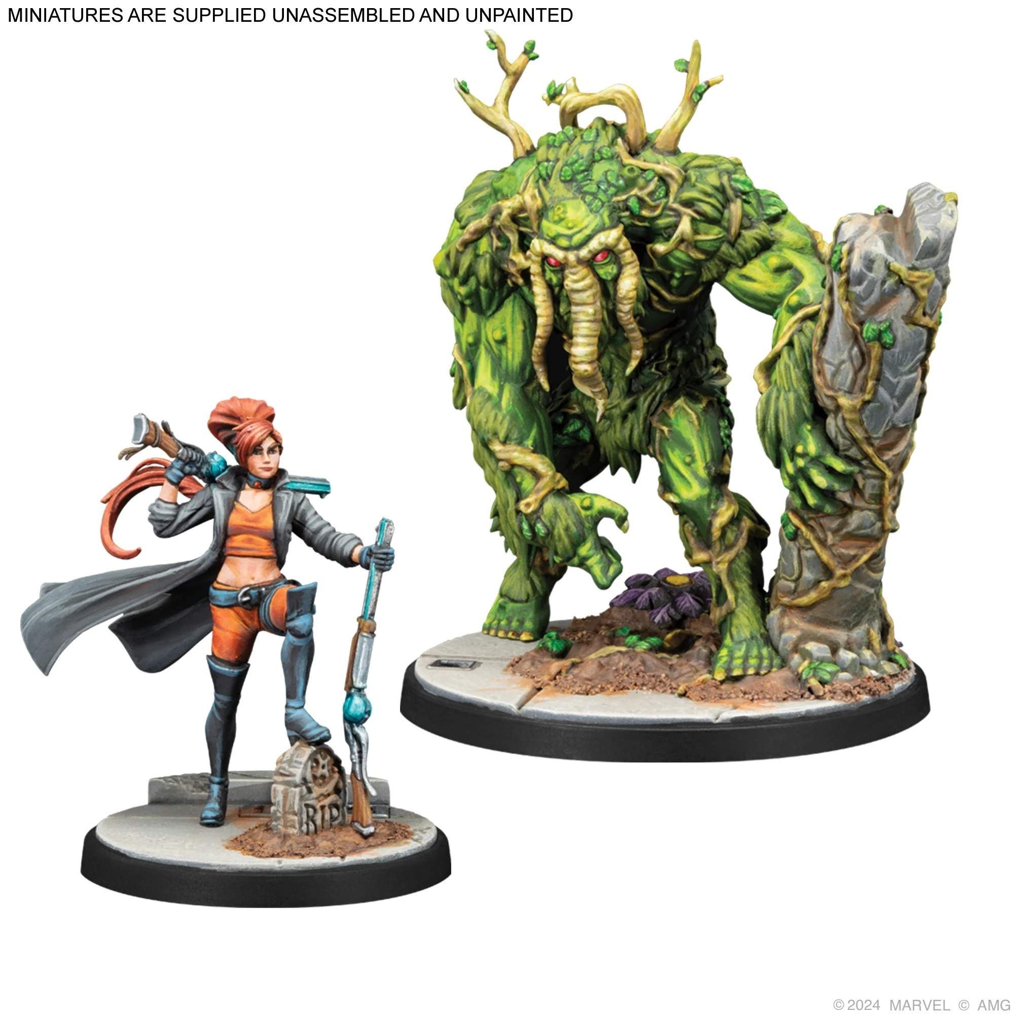 ELSA BLOODSTONE AND MAN-THING - Bild 3