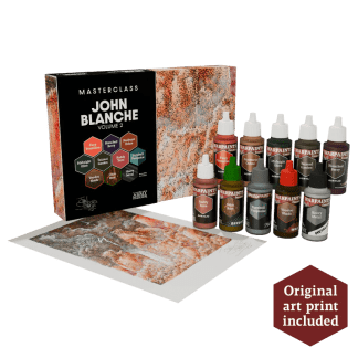 MASTERCLASS JOHN BLANCHE VOL 02 PAINT SET