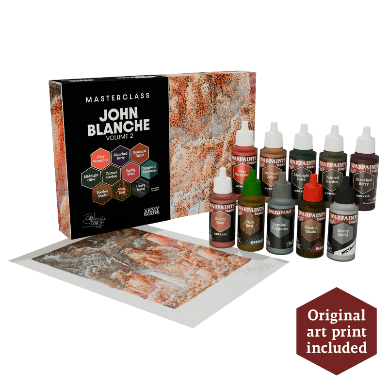MASTERCLASS JOHN BLANCHE VOL 02 PAINT SET