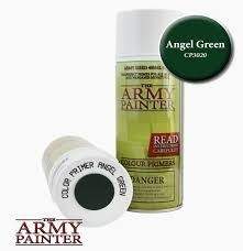 Colour Primer  Angel Green