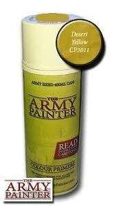 Colour Primer  Desert Yellow