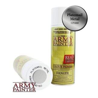 Colour Primer Plate Mail Metal