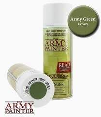 Colour Primer  Army green