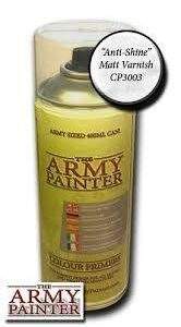 Base Primer  AntiShine, Matt Varnish