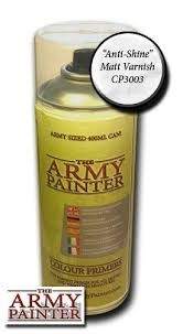 Base Primer  AntiShine, Matt Varnish