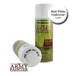 Base Primer  Matt White