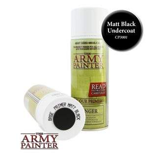 Base Primer  Matt Black