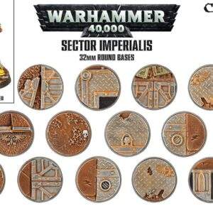 SECTOR IMPERIALIS: 32MM ROUND BASES