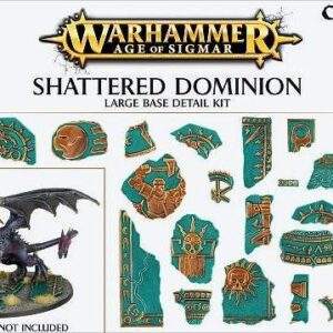 SHATTERED DOMINION LARGE BASE KIT