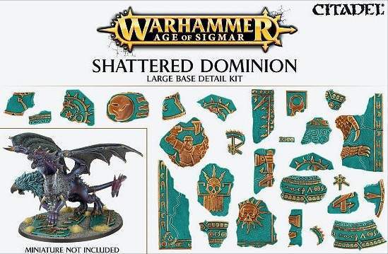 SHATTERED DOMINION LARGE BASE KIT