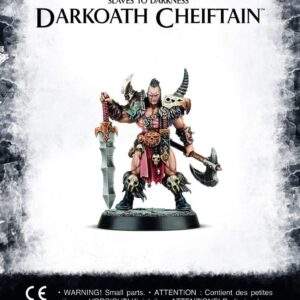 SLAVES TO DARKNES: DARKOATH CHEIFTAIN