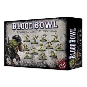 GOBLIN TEAM: SCARCRAG SNIVELLERS