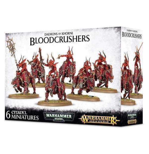 BLOODCRUSHERS OF KHORNE