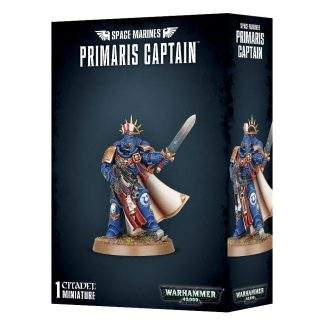SPACE MARINES PRIMARIS CAPTAIN