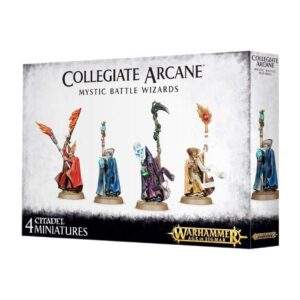 COLLEGIATE ARCANE MYSTIC BATTLE WIZARD
