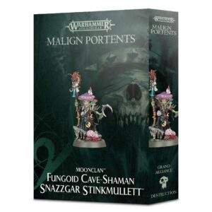 FUNGOID CAVE-SHAMAN SNAZZGAR STINKMULLETT