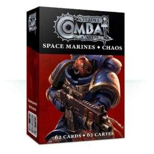 COMBAT CARDS: SPACE MARINES + CHAOS