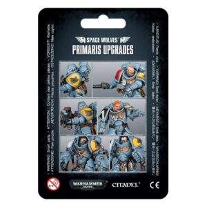 SPACE WOLVES PRIMARIS UPGRADES