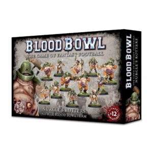 BLOOD BOWL: NURGLES ROTTERS TEAM