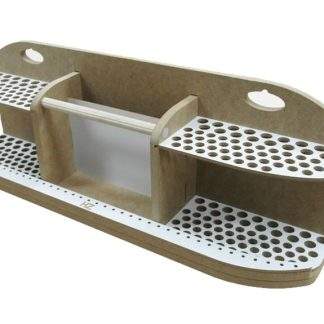 LARGE BRUSHES AND TOOLS HOLDER