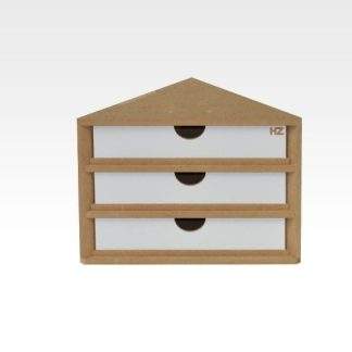 ENDING CORNER DRAWERS MODULE
