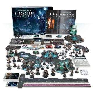 WARHAMMER QUEST: BLACKSTONE FORTRESS