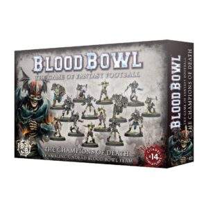 BLOOD BOWL CHAMPIONS OF DEATH TEAM