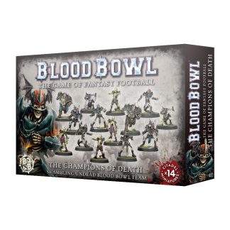 BLOOD BOWL CHAMPIONS OF DEATH TEAM