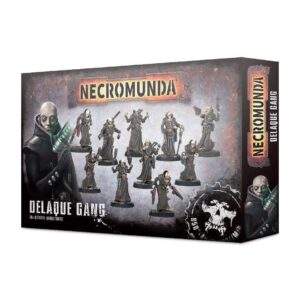 NECROMUNDA: DELAQUE GANG