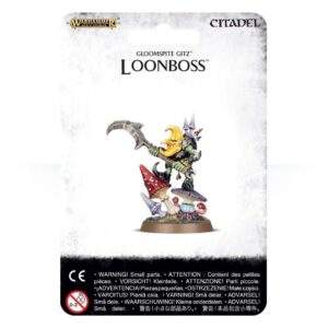 GLOOMSPITE GITZ LOONBOSS