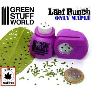 LEAF PUNCH MEDIUM PURPLE REF. 1416
