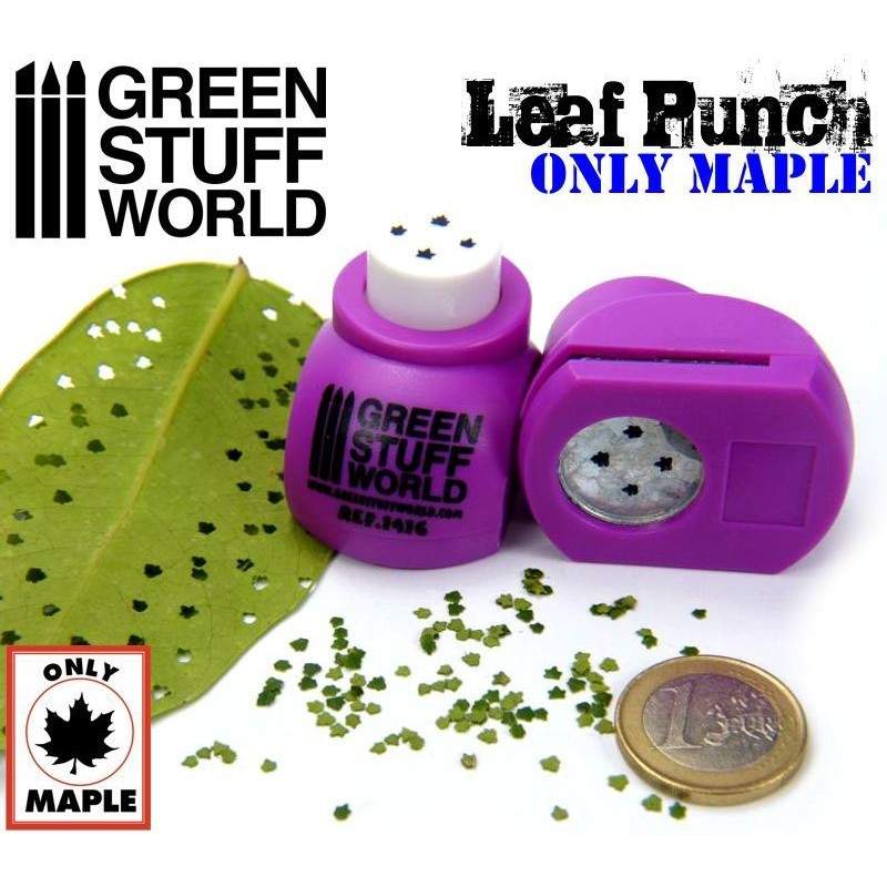 LEAF PUNCH MEDIUM PURPLE REF. 1416