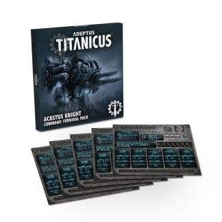 ACASTUS KNIGHT COMMAND TERMINAL PACK