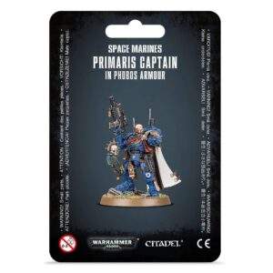 PRIMARIS CAPTAIN IN PHOBOS ARMOUR