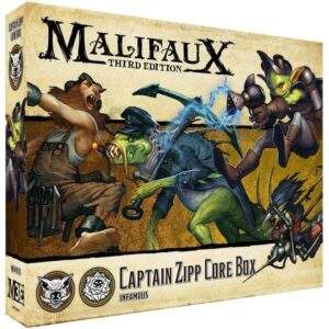CAPTAIN ZIPP CORE BOX (3RD ED)