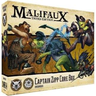 CAPTAIN ZIPP CORE BOX (3RD ED)